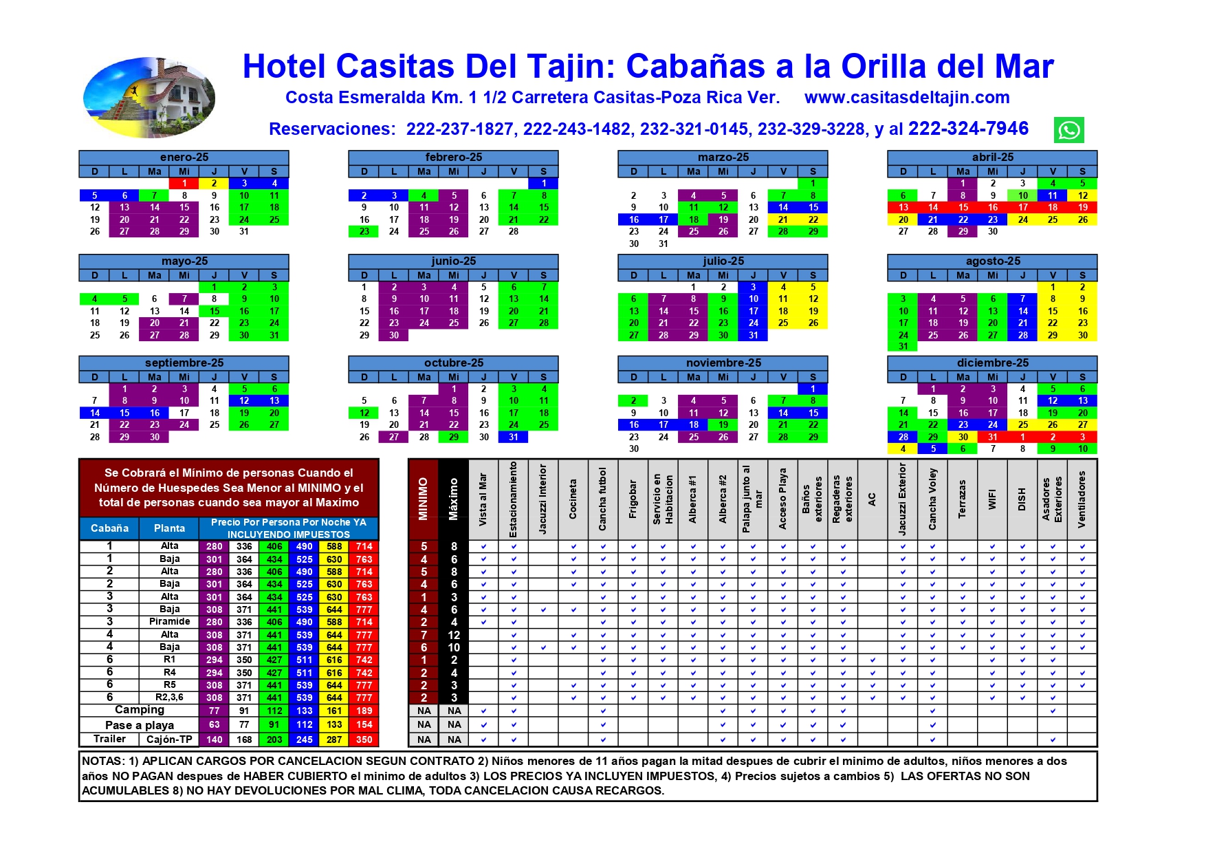 Calendario 2025